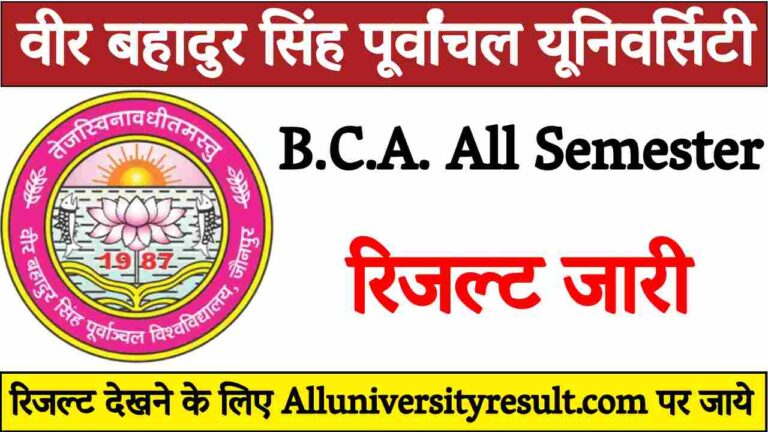 VBSPU Bca Result