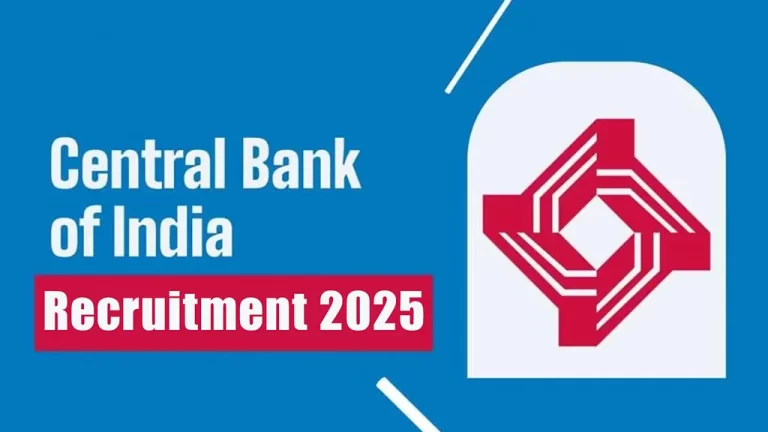 Central Bank Credit Officer Recruitment 2025